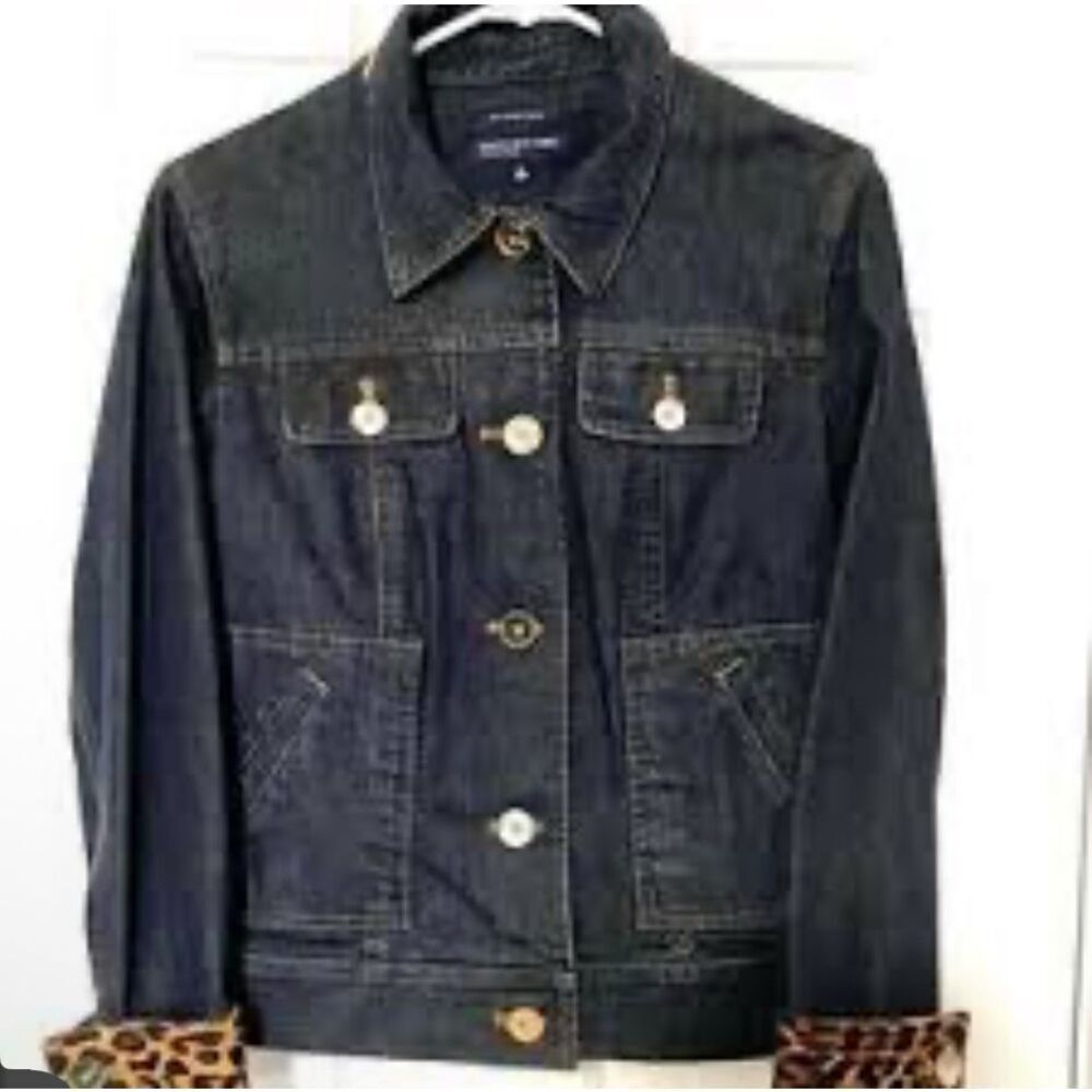 Jones New York Signature denim jacket XL
